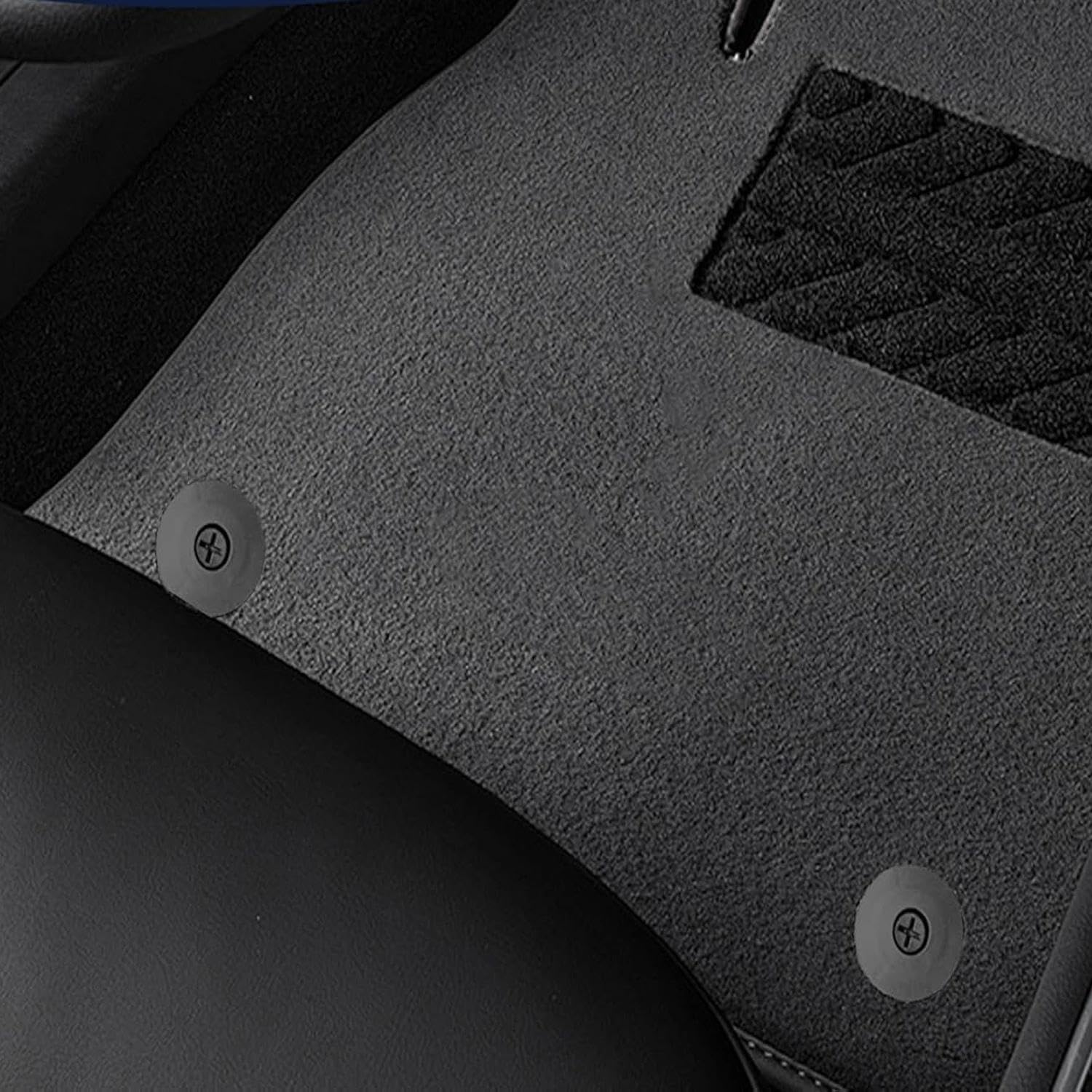 10 Pezzi Clip Antiscivolo Auto, Universale Tappetino Auto, Supporto Fisso Tappeto Auto, Clip Morsetti Fissaggio Auto, per Tappetini Auto, Pavimenti, Ecc.