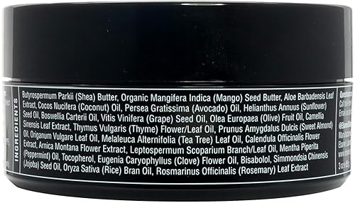 Miniatura 8 de Ebanel Bálsamo para el cuidado posterior del tatuaje, 100% a base de plantas, ungüento curativo multiusos para tatuajes, mantequilla abrillantadora