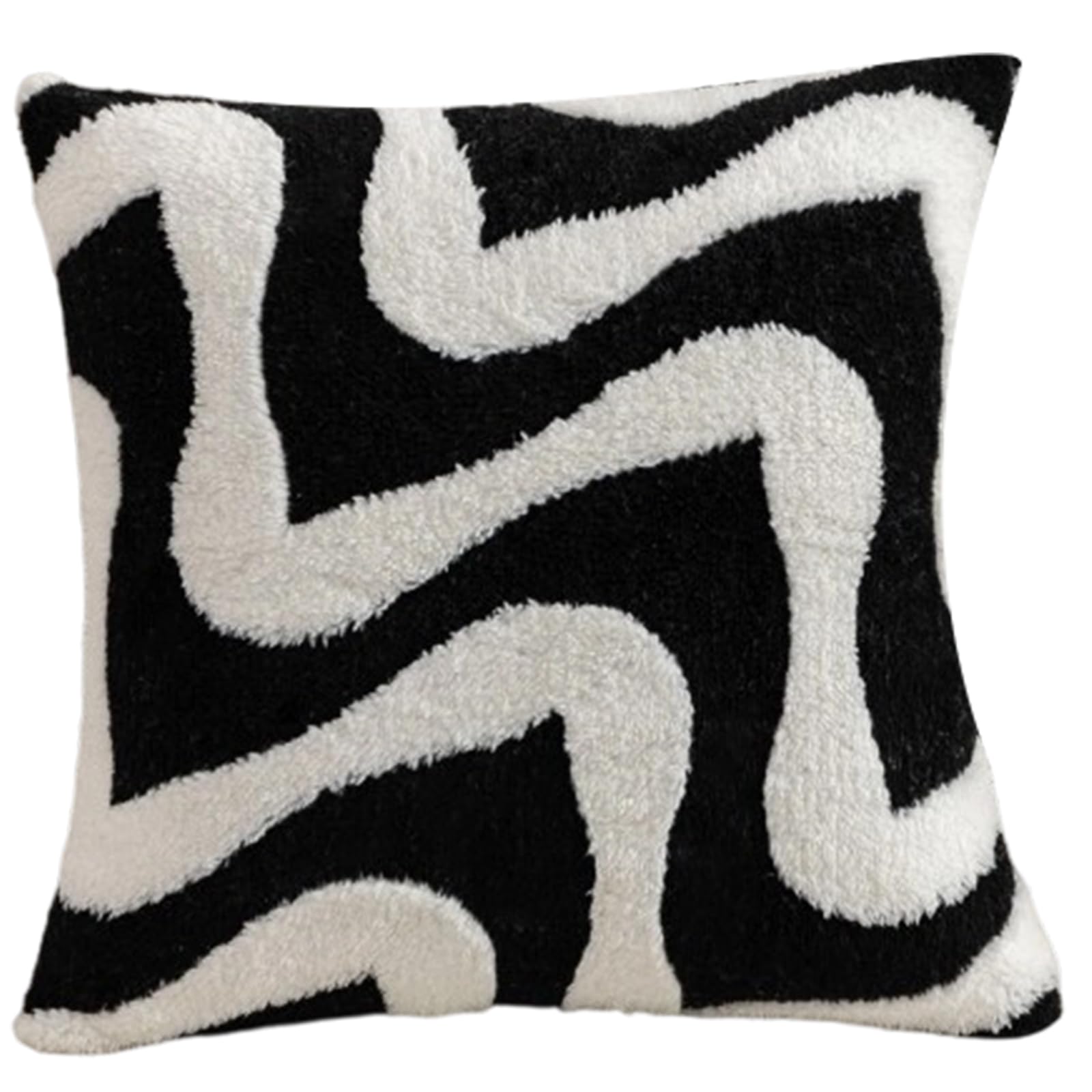 Tsophreniq Velvets Winter Pillow Protector Quick-Dry Technology Wrinkle-Resistant Comfort Snowflake Fleece Pillow Cover