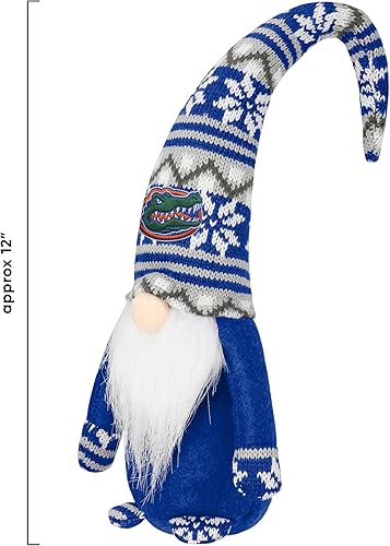 Miniatura 3 de FOCO NCAA Unisex-Adult NCAA College Team Logo Stuffed Figure 10" Plush Gnome