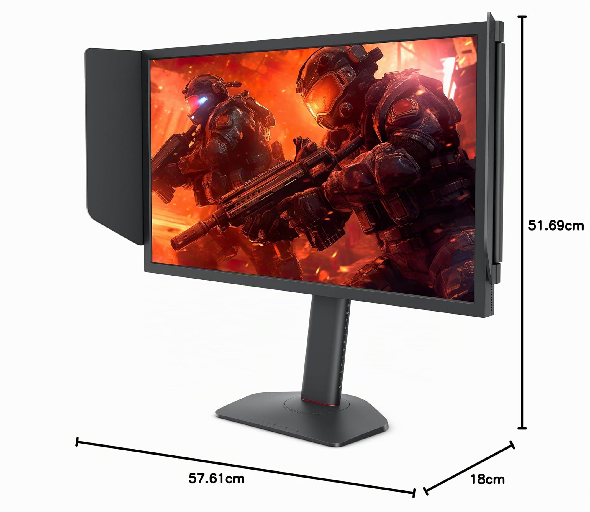 BenQ Zowie XL2546X Monitor Gaming (24,5 pulgadas, 240Hz, TN rápido