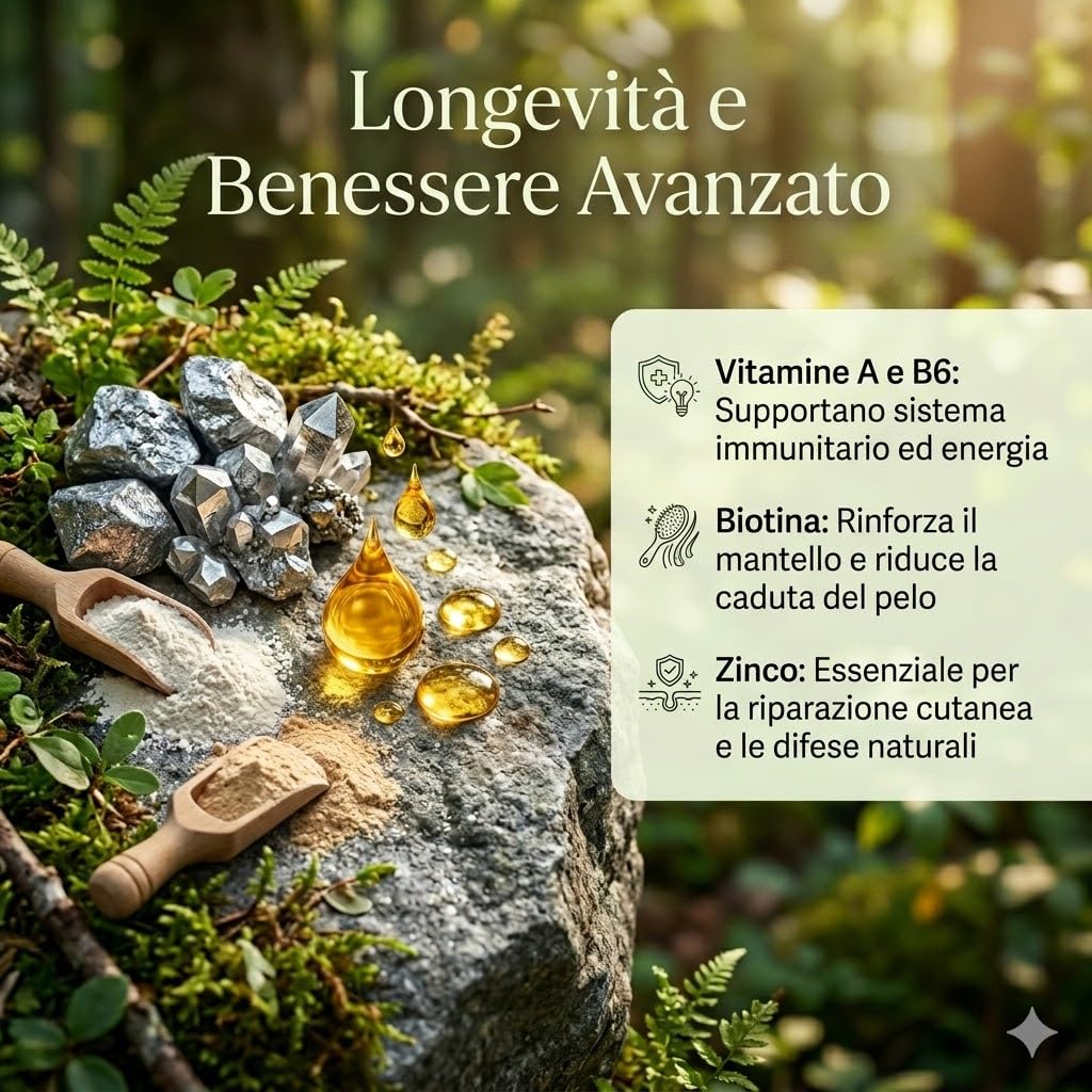 ABIOMAXX Senior Dog – Favorisce il benessere quotidiano del cane anziano – (60 compresse)