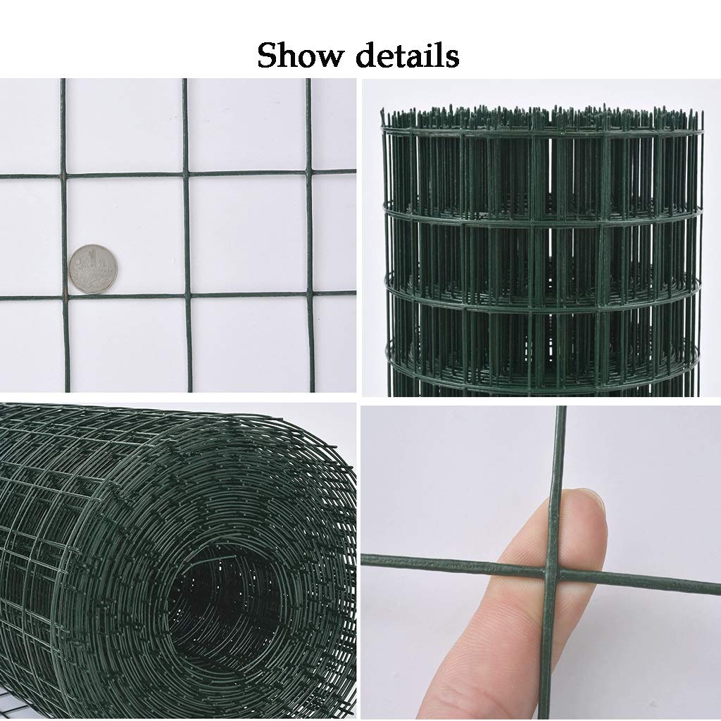 Rete Metallica Di Recinzione Del Coniglio Del Giardino Della Rete Del Gopher Dell'acciaio Inossidabile - Foto 6