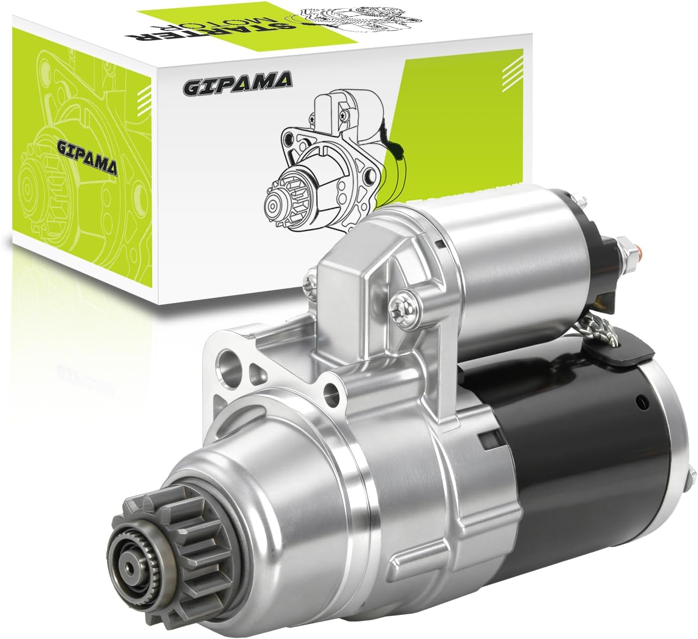 19163N Starter for Nissan Altima 2013 2014 2015 2016 2017 2018;Nissan Rogue 2014 2015 2016 2017 2018 2019 2020,L4 2.5L