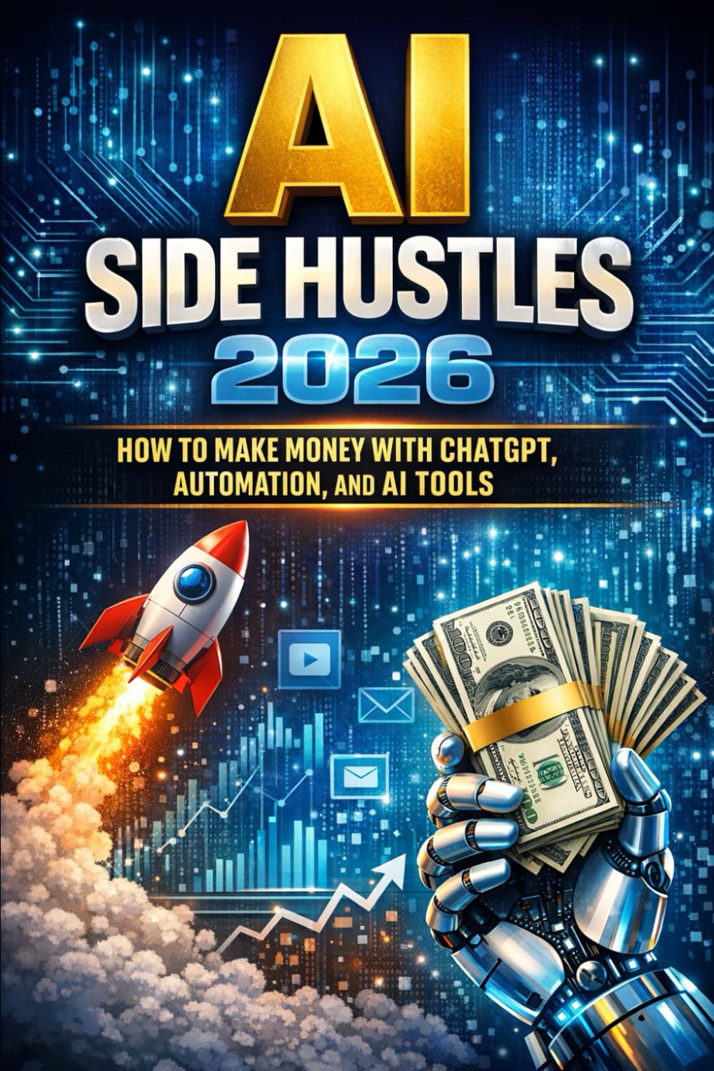 AI Side Hustles 2026: How to Make Money with ChatGPT, Automation, and AI Tools for Passive Income and Online Business