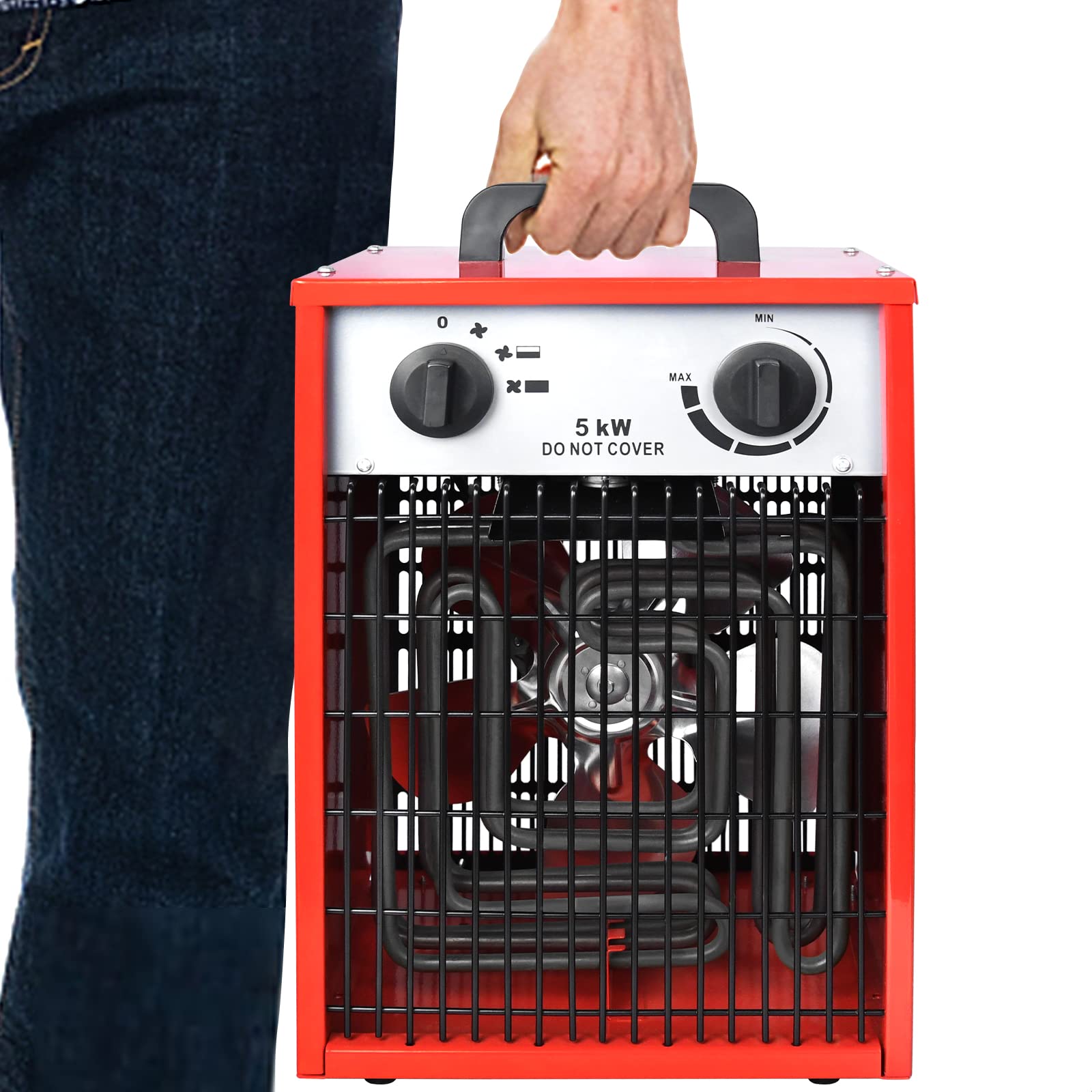 EUROM Heat Duct Pro 3.3kW elektrische werkplaatskachel kopen