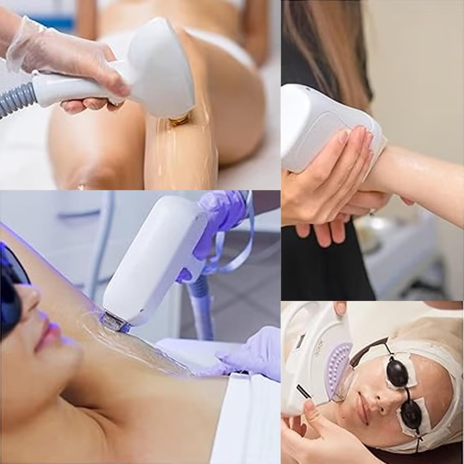 Cooling Gel for Laser Hair Removal Device and Radio Frequency