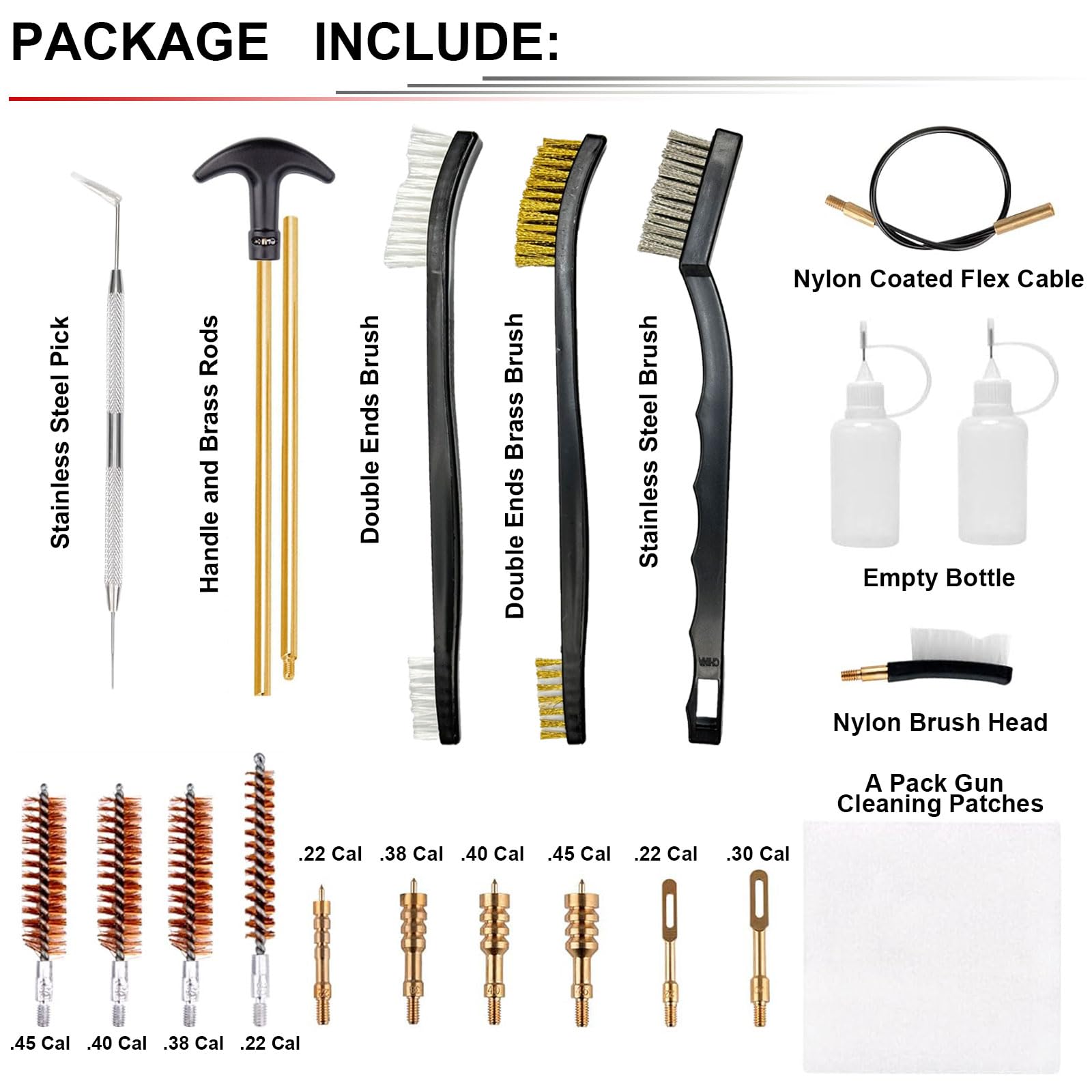 MNSUDA Universal Cleaning kit