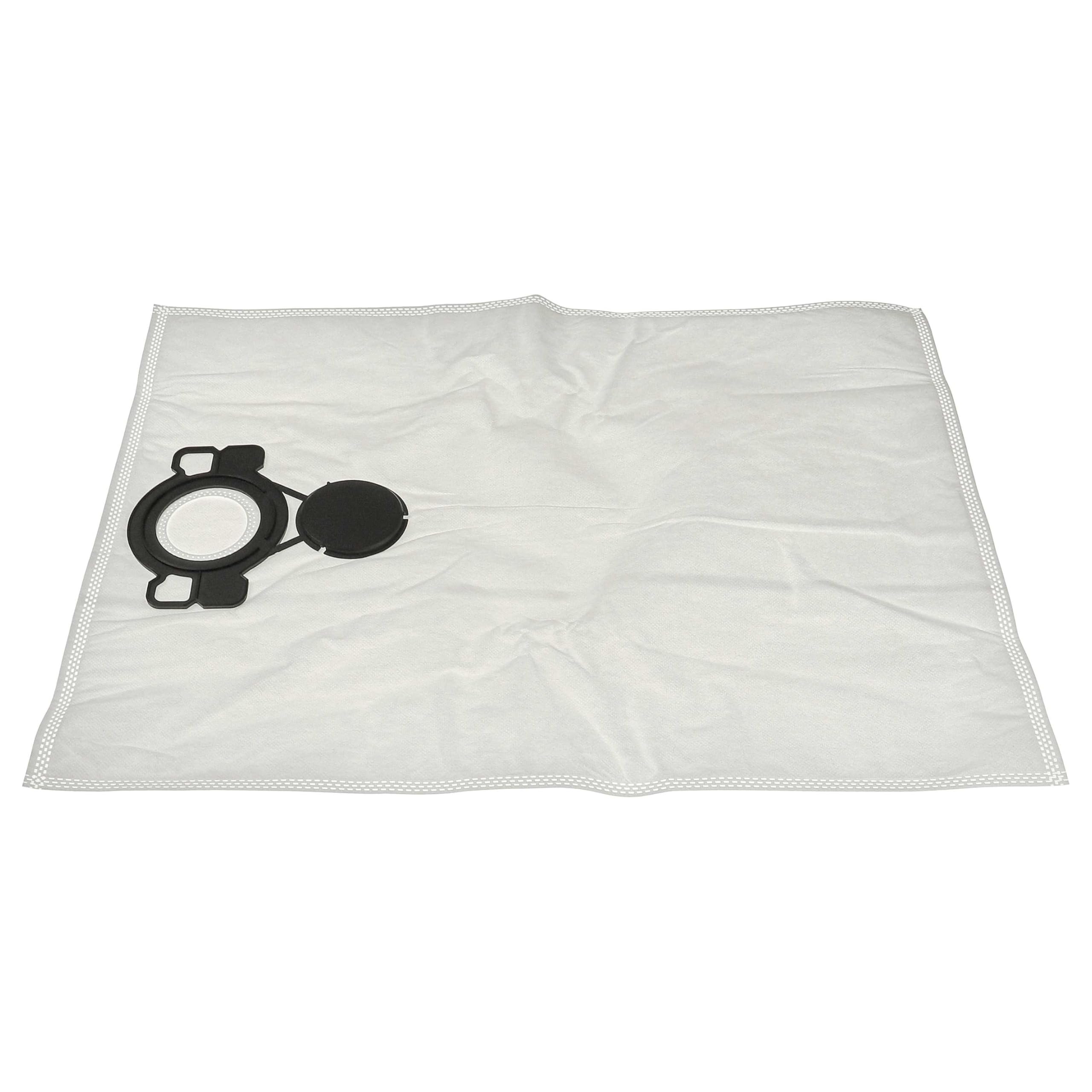 vhbw 50x bolsa compatible con Nilfisk Aero 21B 0L BP36V aspiradora | 36,2 cm x 25,8 cm blanco