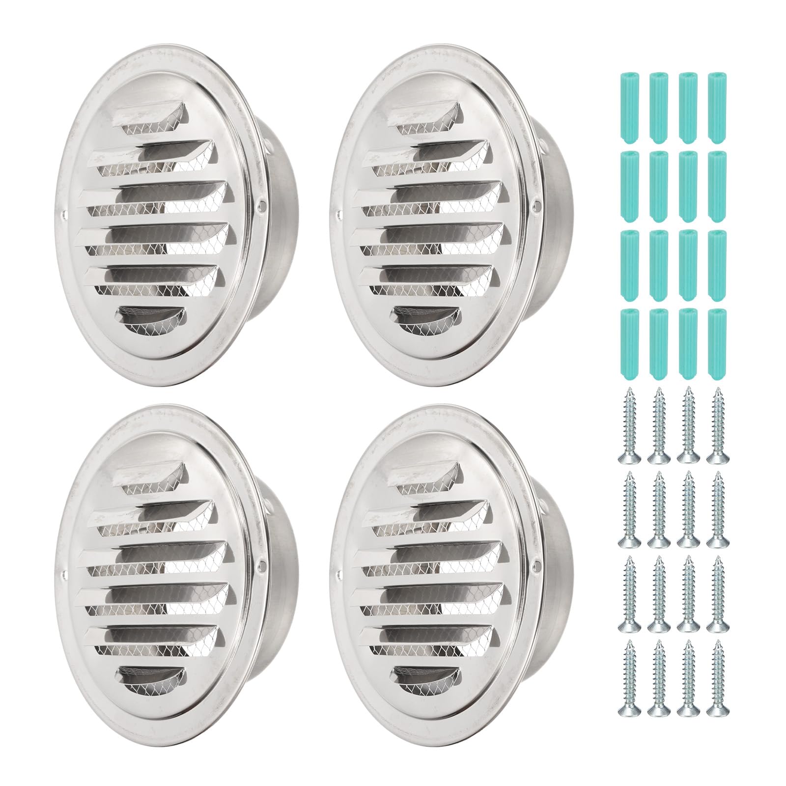 PATIKIL 4 Inch Round Air Vents