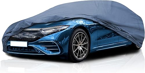 DaShield Ultimum Series - Funda de auto para Mercedes-Benz E450 2019-2024 Coupe/Convertible de 2 puertas, protección para todo tipo de clima, ajuste