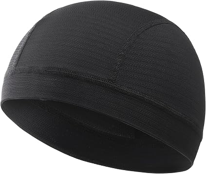 Casquette Crâne Tête De Mort Cyclisme Été – Respirante, Anti-Transpiration, Moto Running