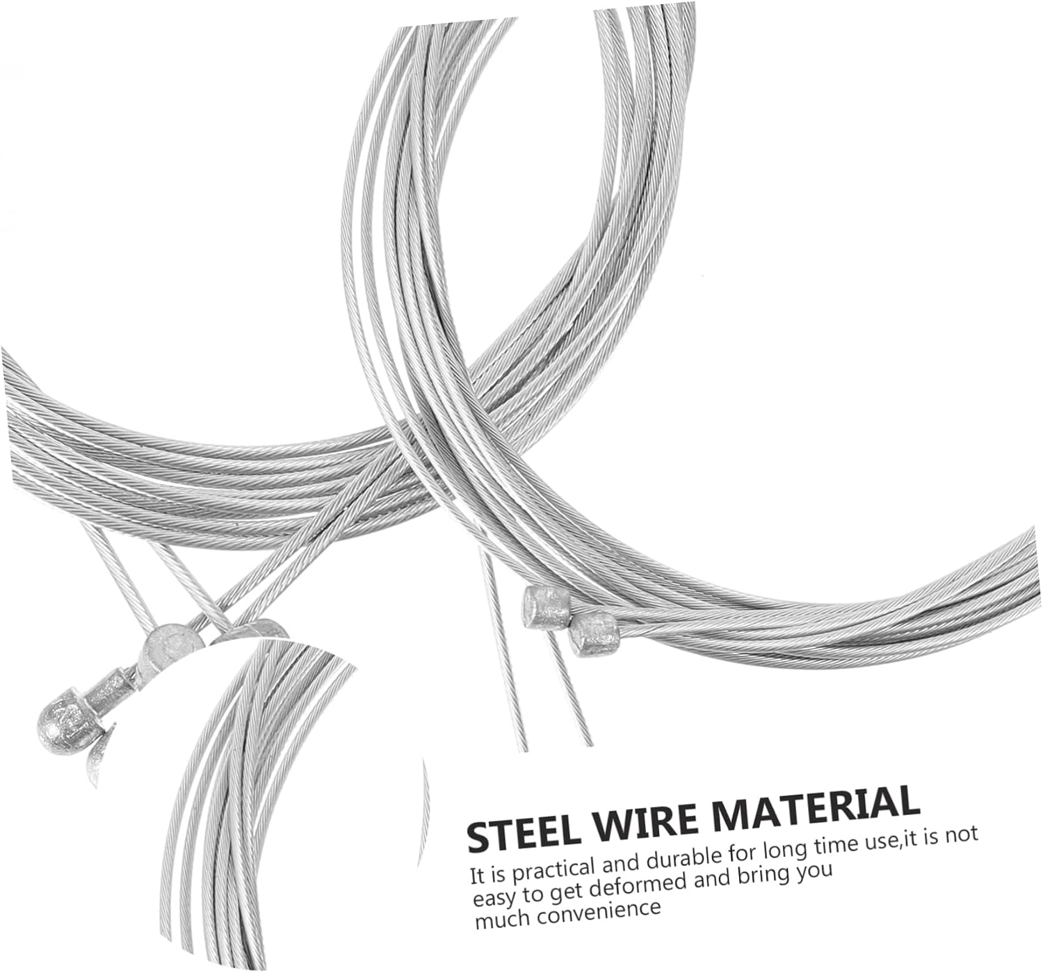Bike Brake and Cable for Road Mountain Folding Bike Compatible Quality Material Accessories
