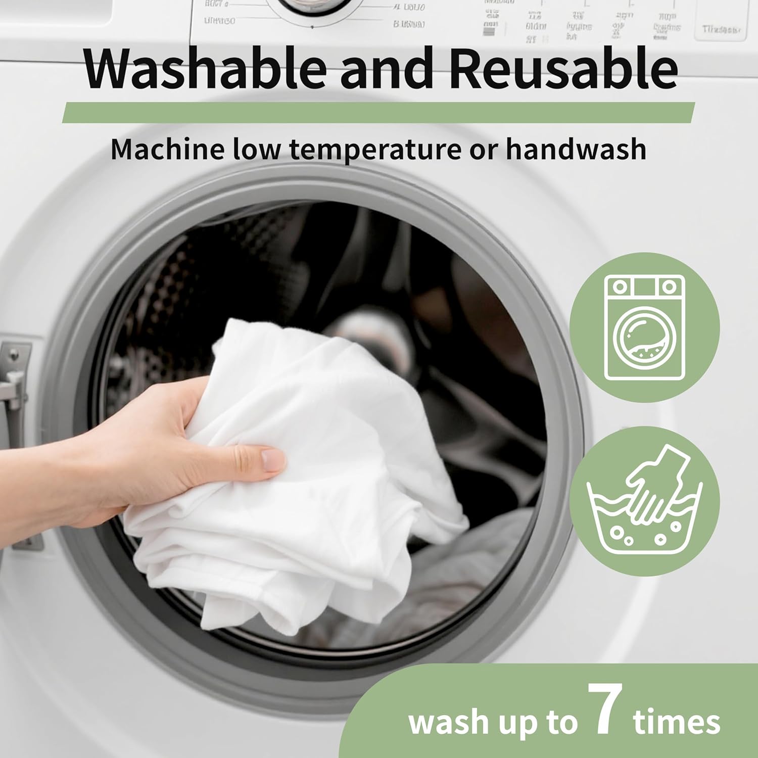 Women’s Real-Fit Disposable Cotton Underwear 7-Pack, Individually Wrapped Breathable Travel Panties, Soft Briefs - Image 7