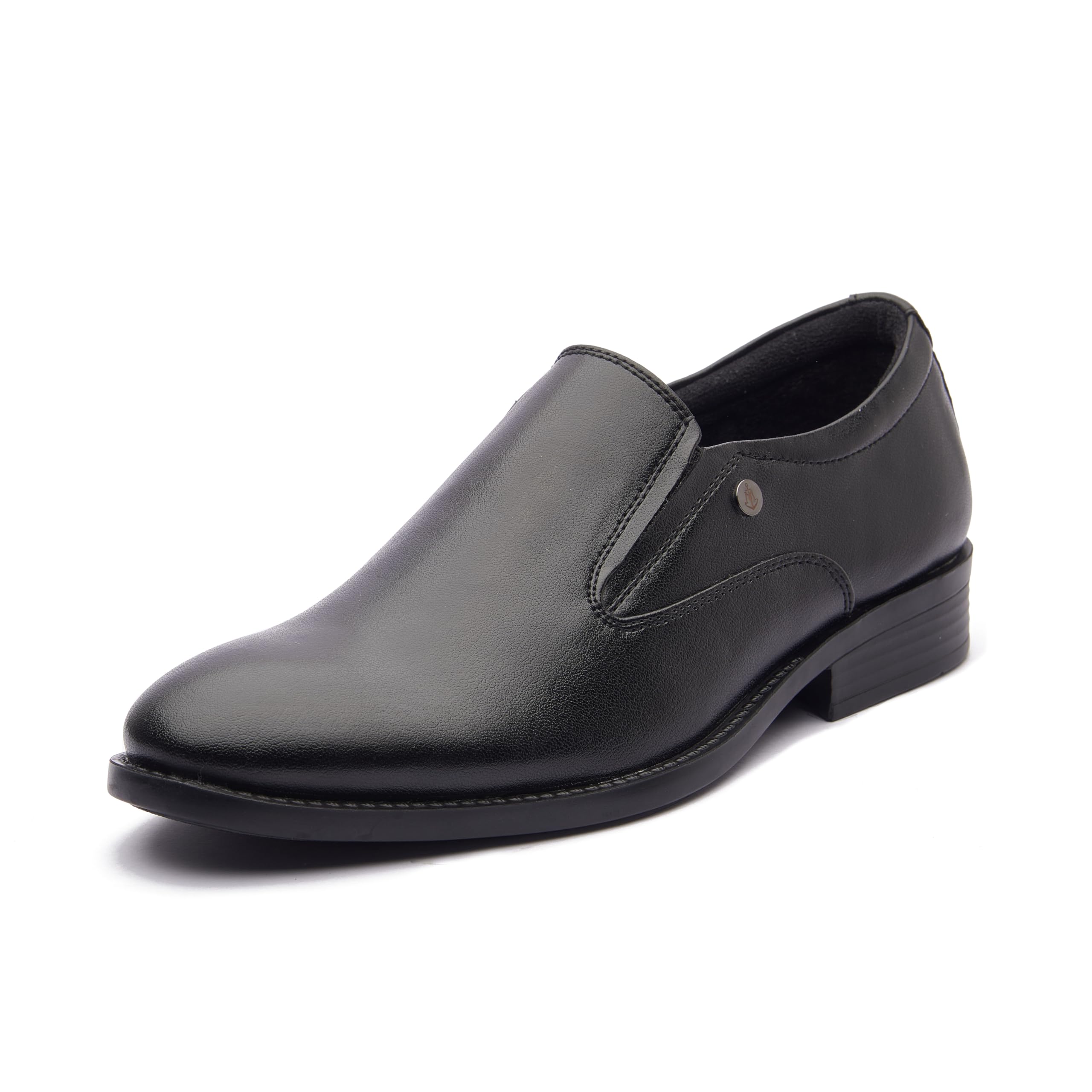 Michael Angelo Mens MA-2120 Formal Shoes_Black.P1_45 Euro (B0CQRM7GQN) Amazon Price History, Amazon Price Tracker