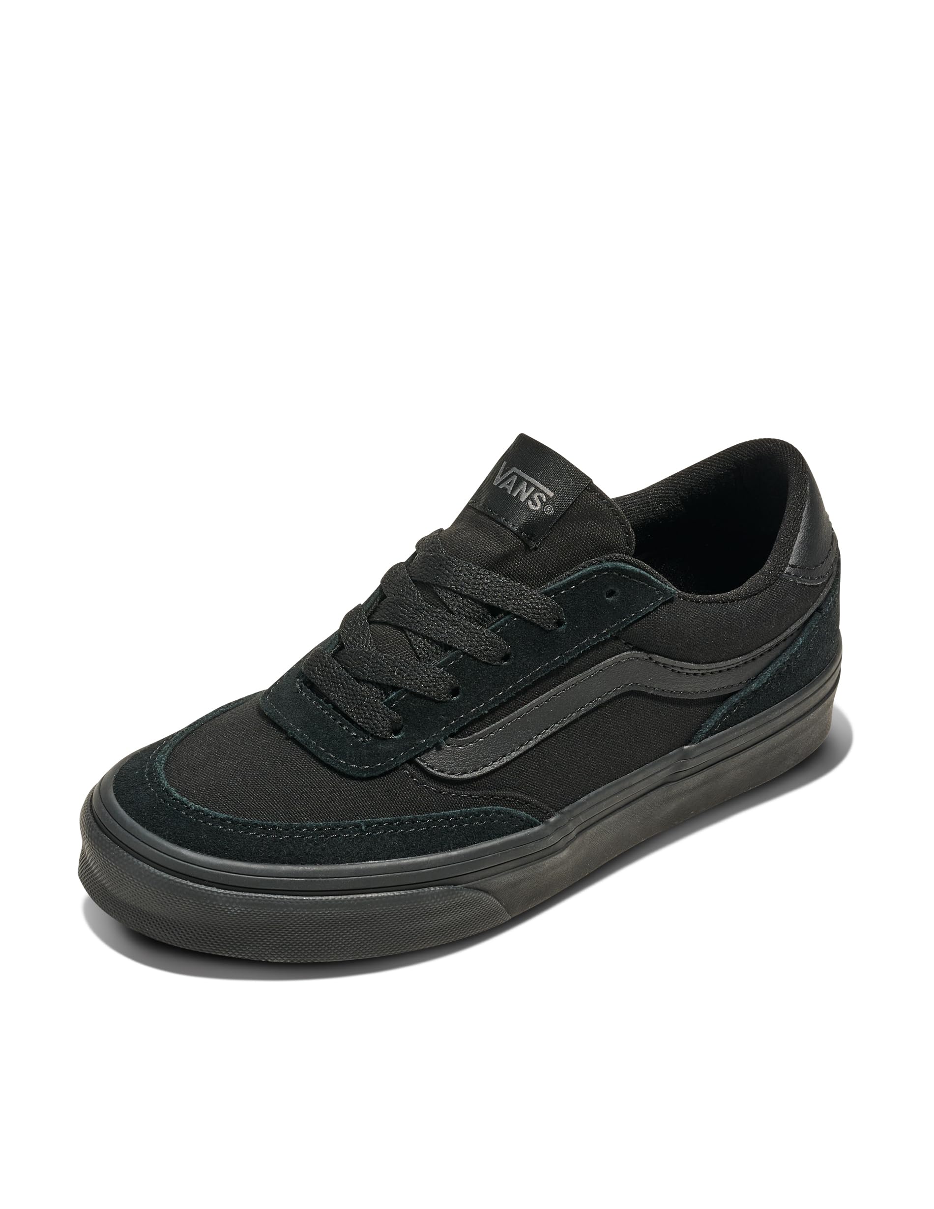 Vans Brooklyn LS, Black/Black, 3.5