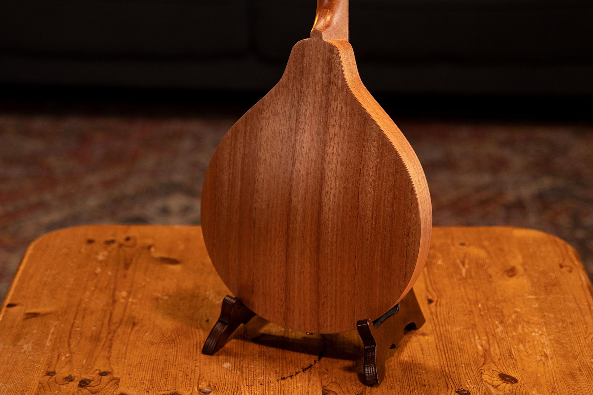 Ortega A-Style Series Mandoline - Mogano Naturale (Poro Aperto) (RMA5NA)