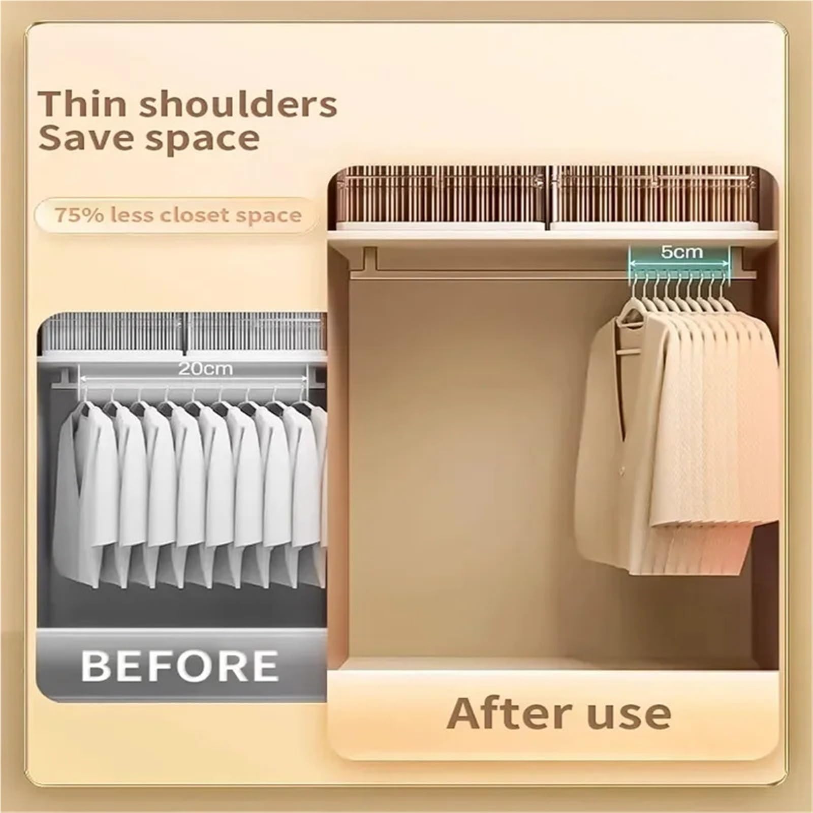 Beflockte Kleiderbügel 10 Stück beflockte Kleiderbügel for Zuhause, rutschfeste Samt-Kleiderbügel, Elegante Mantel-Kleidung, Starke, langlebige Racks(Grey-10Pcs)