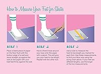 Vista 6 de Moxi Skates Patines de ruedas Beach Bunny de moda para mujer