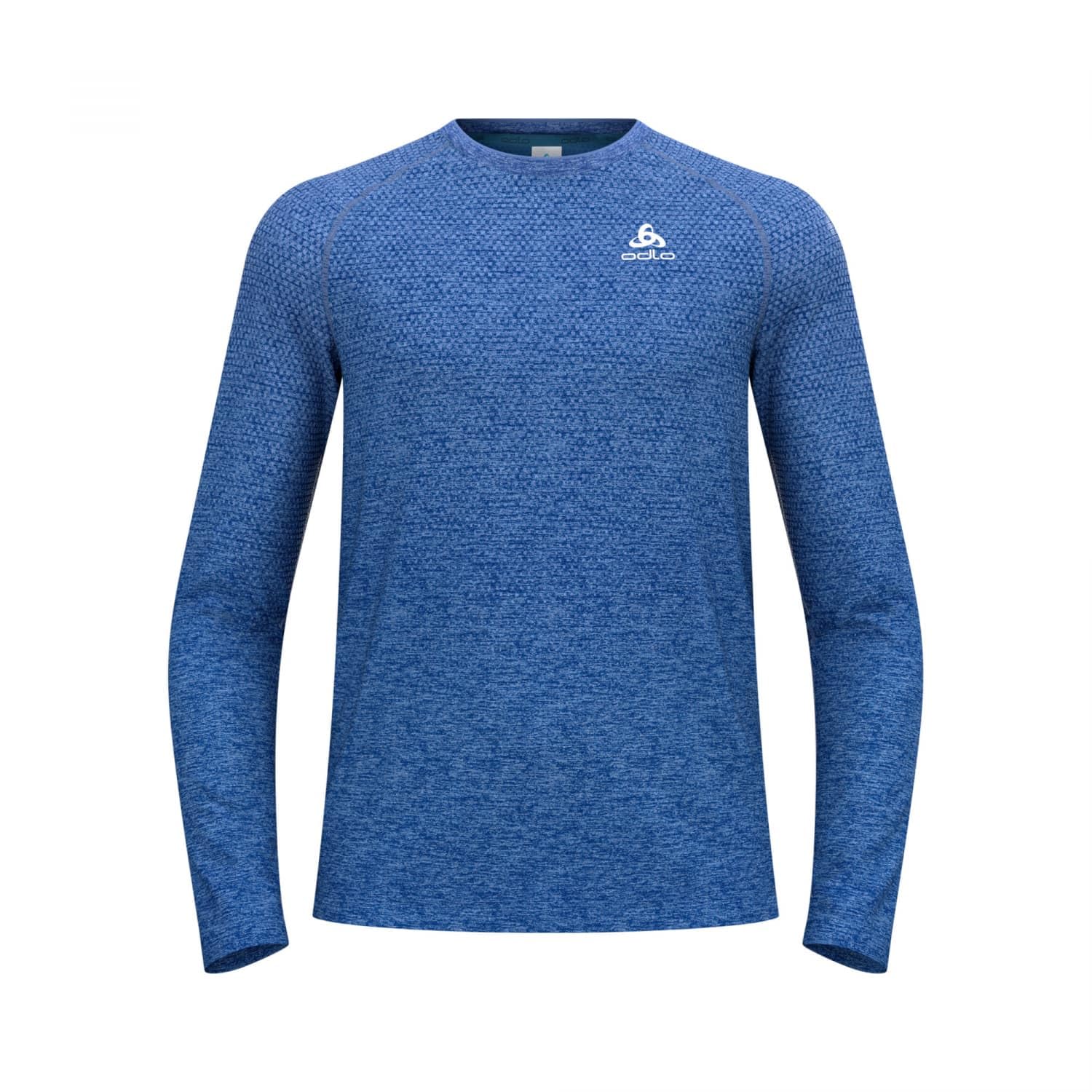 Odlo Herren Essential Seamless Langarm Laufshirt