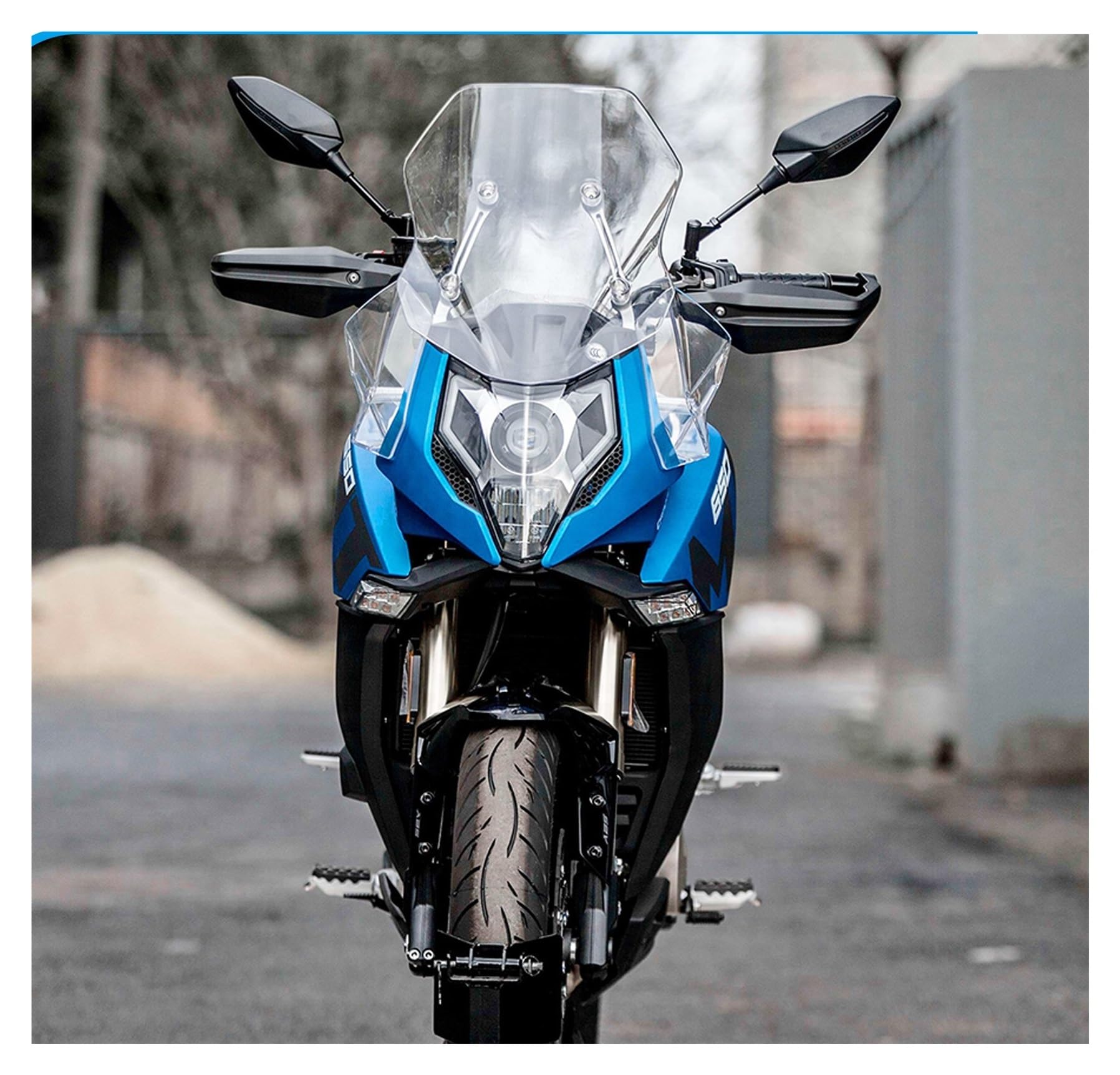 Pare-Brise Moto Accessoires Moto, Pièces Détachées, Pare-Brise, Déflecteurs De Vent, Protection De Carénage AV&Ant pour CF Moto 650MT 650 MT CF650MT