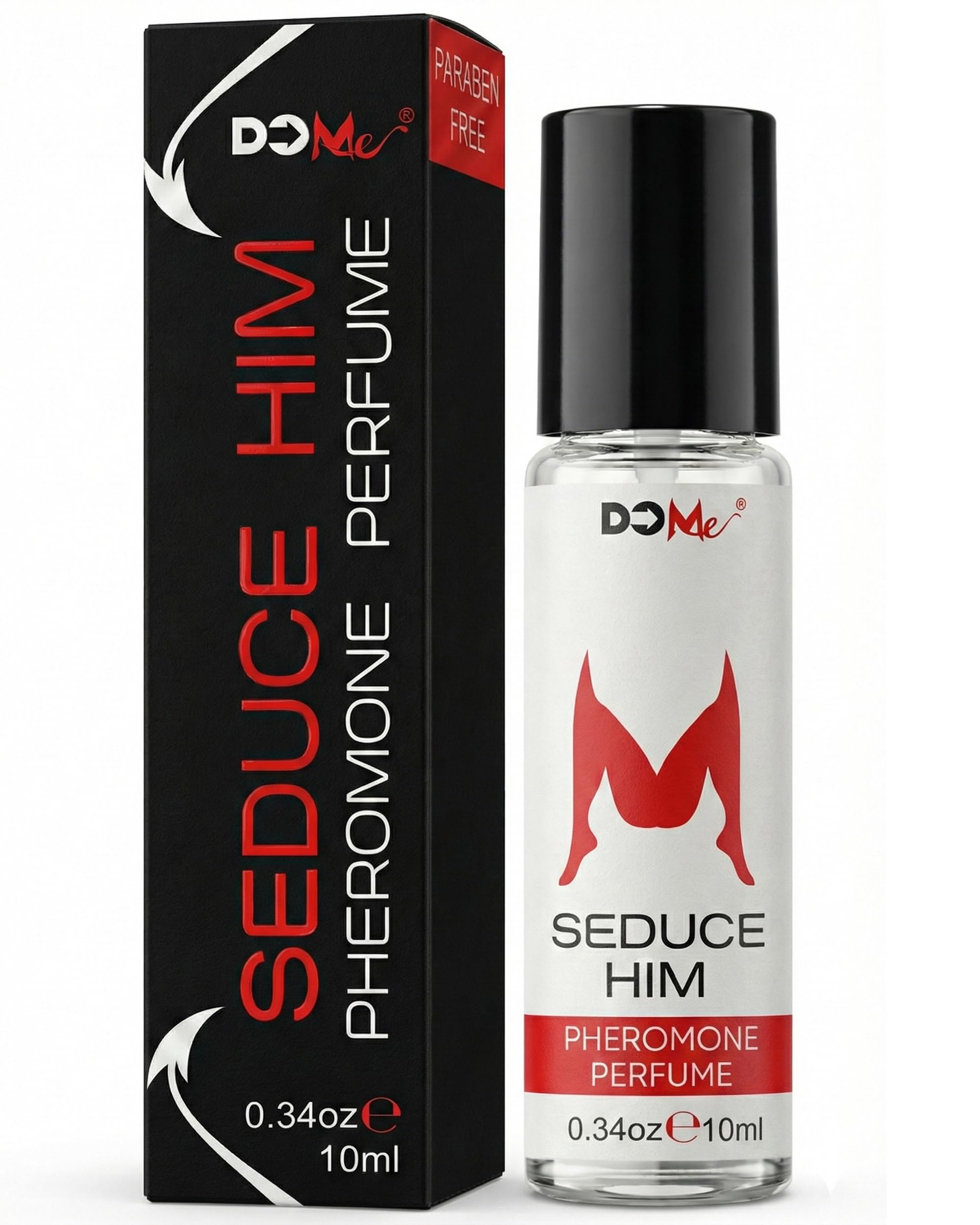 Do Me Pheromones Perfumes for Woman - Take your Charm to a New Level - Alluring Enhanced Scents in a Convenient Roll On Perfume Oil Bottle - Confidence with Every Swipe 0.34oz