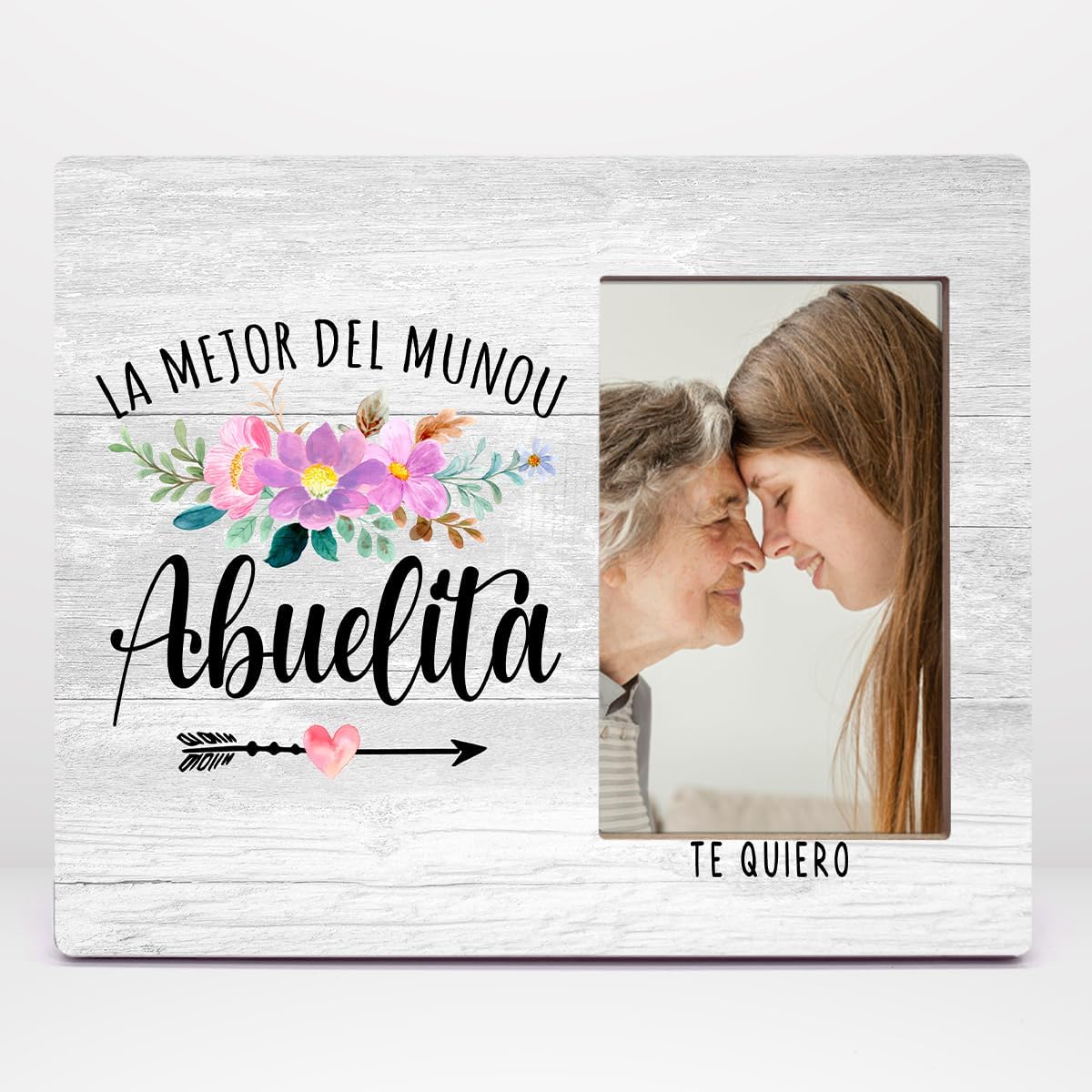 Orchroma Abuelita Spanish Picture Frame,La Mejor Abuelita