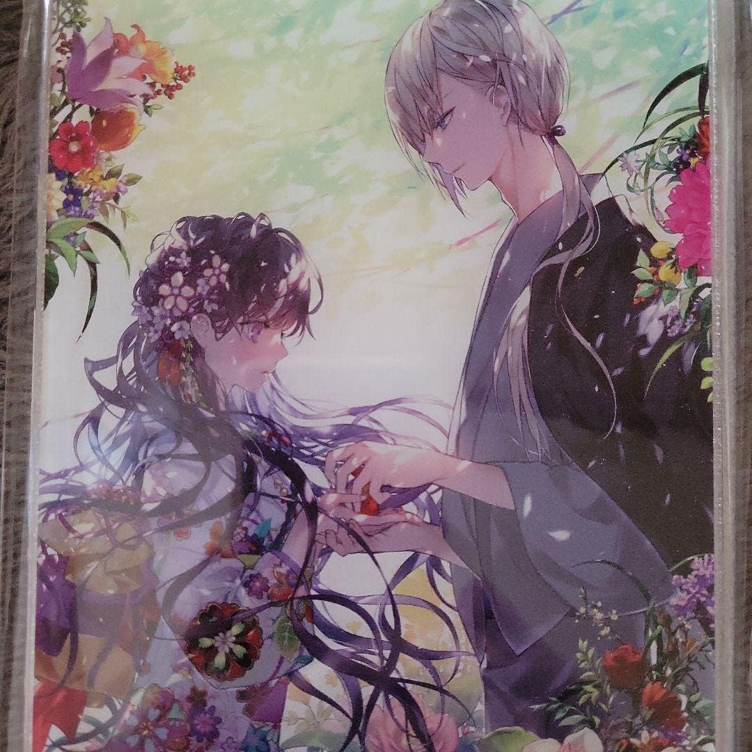 わたしの幸せな結婚 ドロー！ドロー！くじ 美世&清霞 特大アクリルパネル わたしの幸せな結婚 ドロー！ドロー！くじ 美世&清霞 特大