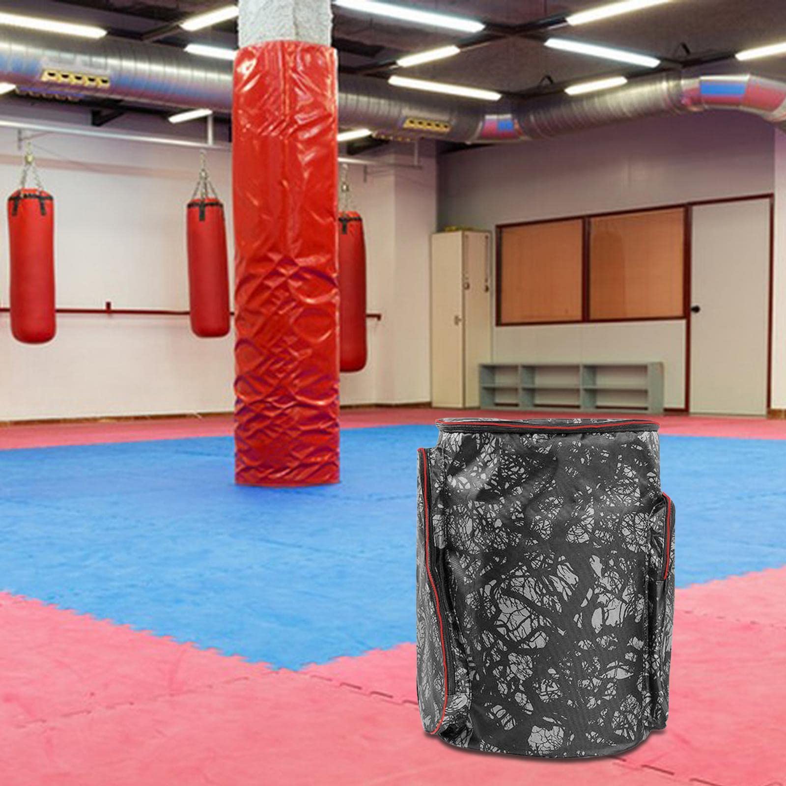 Taekwondo Zaino Portaoggetti con Scomparto per Attrezzature Karate Borsa Ampia Capacità da Palestra Sportiva Modello Impermeabile in Tessuto