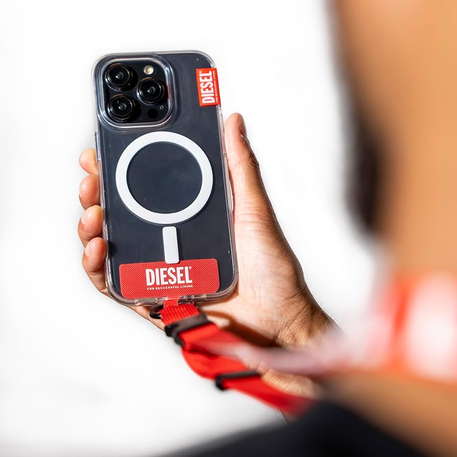 【新品未使用品】DIESEL マットブラックスマホストラップ imgrc0086058852.jpg