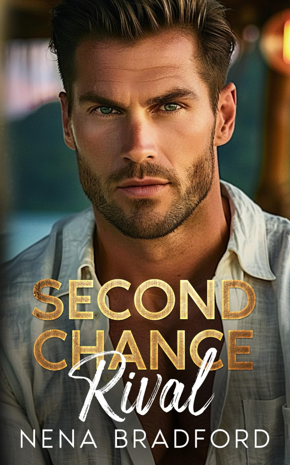 Second Chance Rival: A Billionaire Forced Proximity Romance