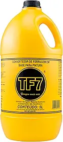TF7 Convertedor De Ferrugem 5 Litros