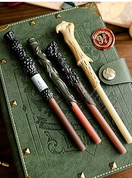 【匿名配送・未使用】ハリーポッター　魔法の杖　杖ペン　まとめ売り 匿名配送・未使用】ハリーポッター 魔法の杖 杖ペン まとめ売り