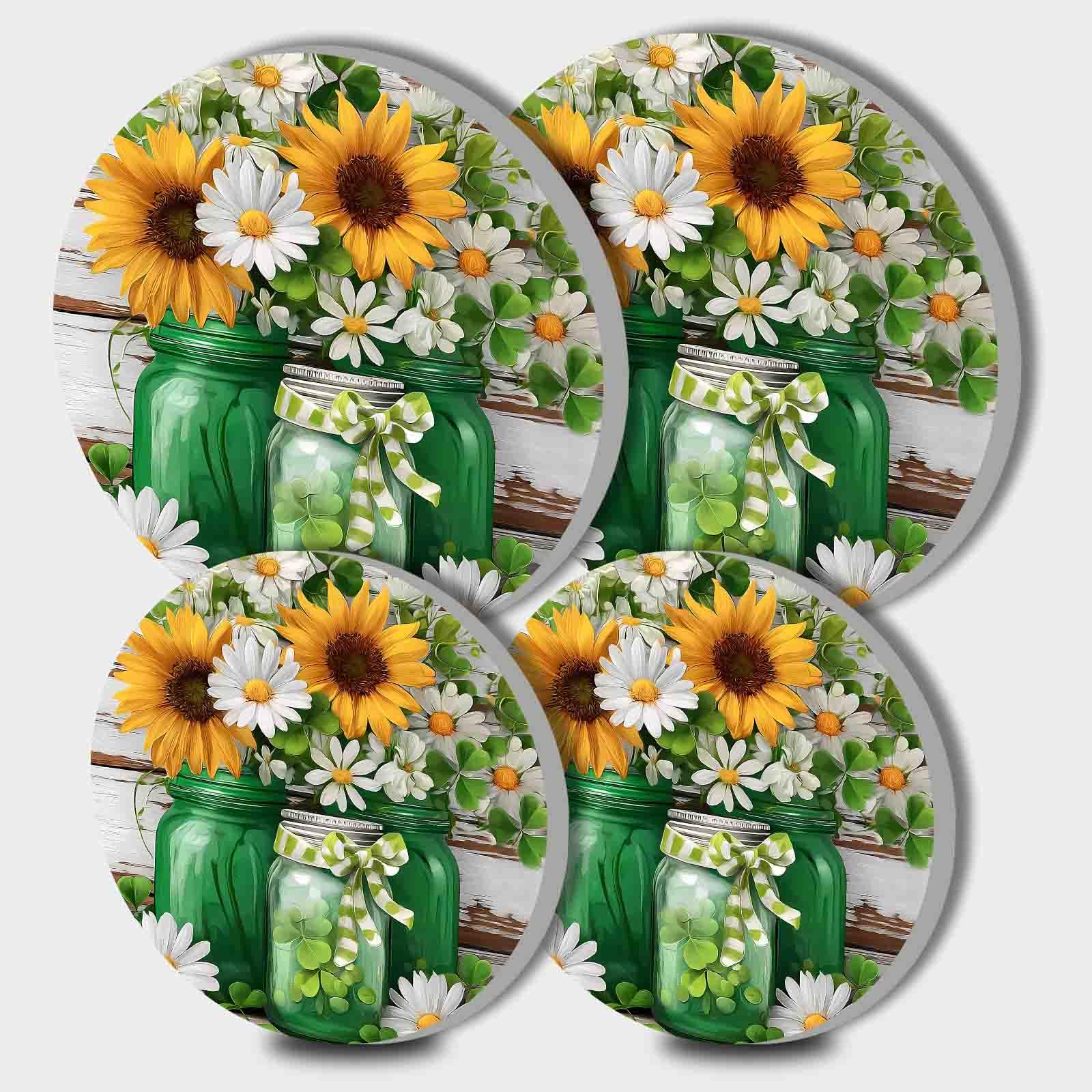 Colorful Owl Stove Burner Covers - Set of 4 -29 Colorful Owl Stove Burner Covers - Set of 4 -29