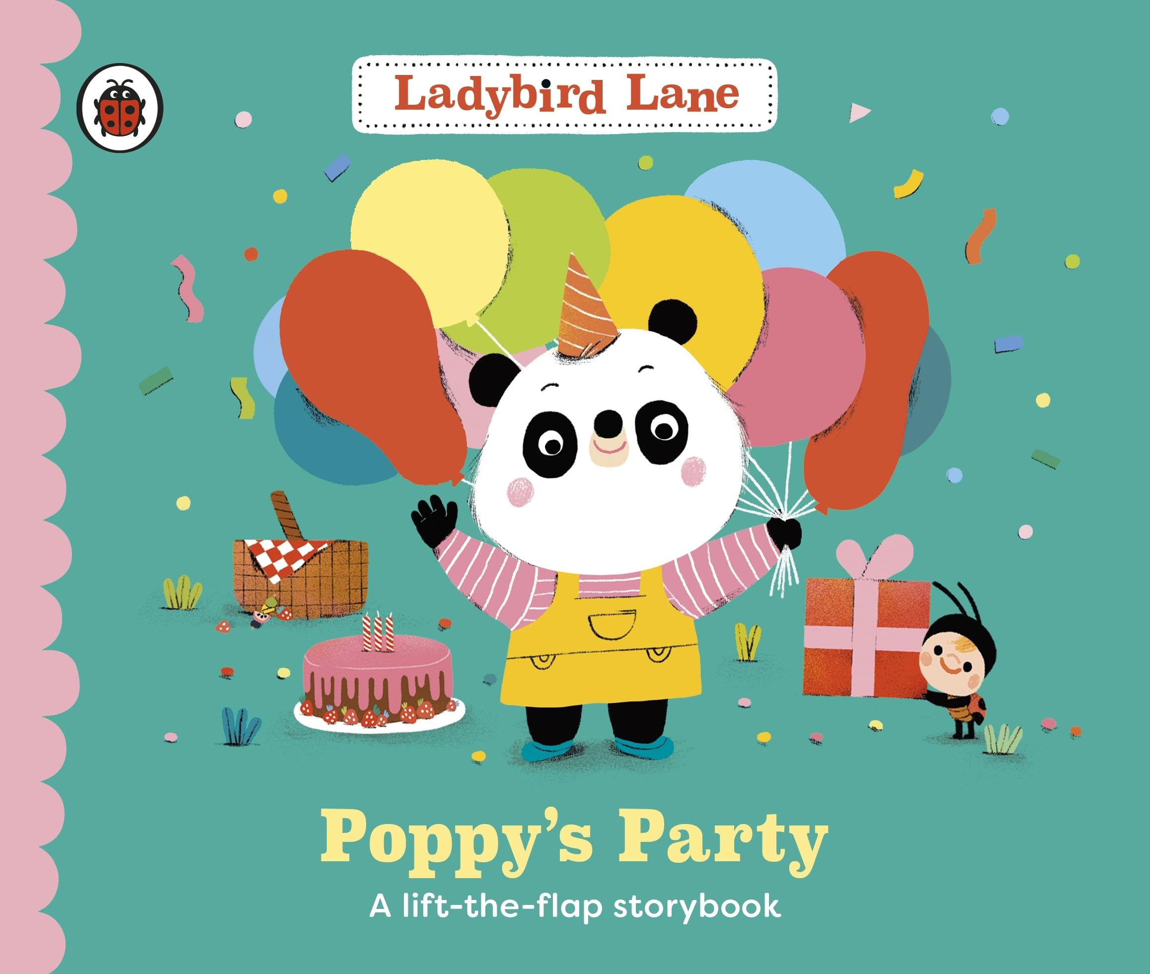 Ladybird Lane: Poppy's Party: A lift-the-flap storybook