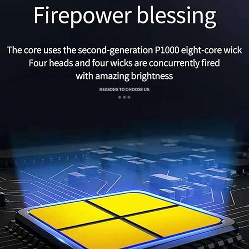 Miniatura 7 de Linterna de mano recargable, linternas LED, linterna de mano LED de alta luminosidad para camping, ciclismo, senderismo, emergencia en el hogar al