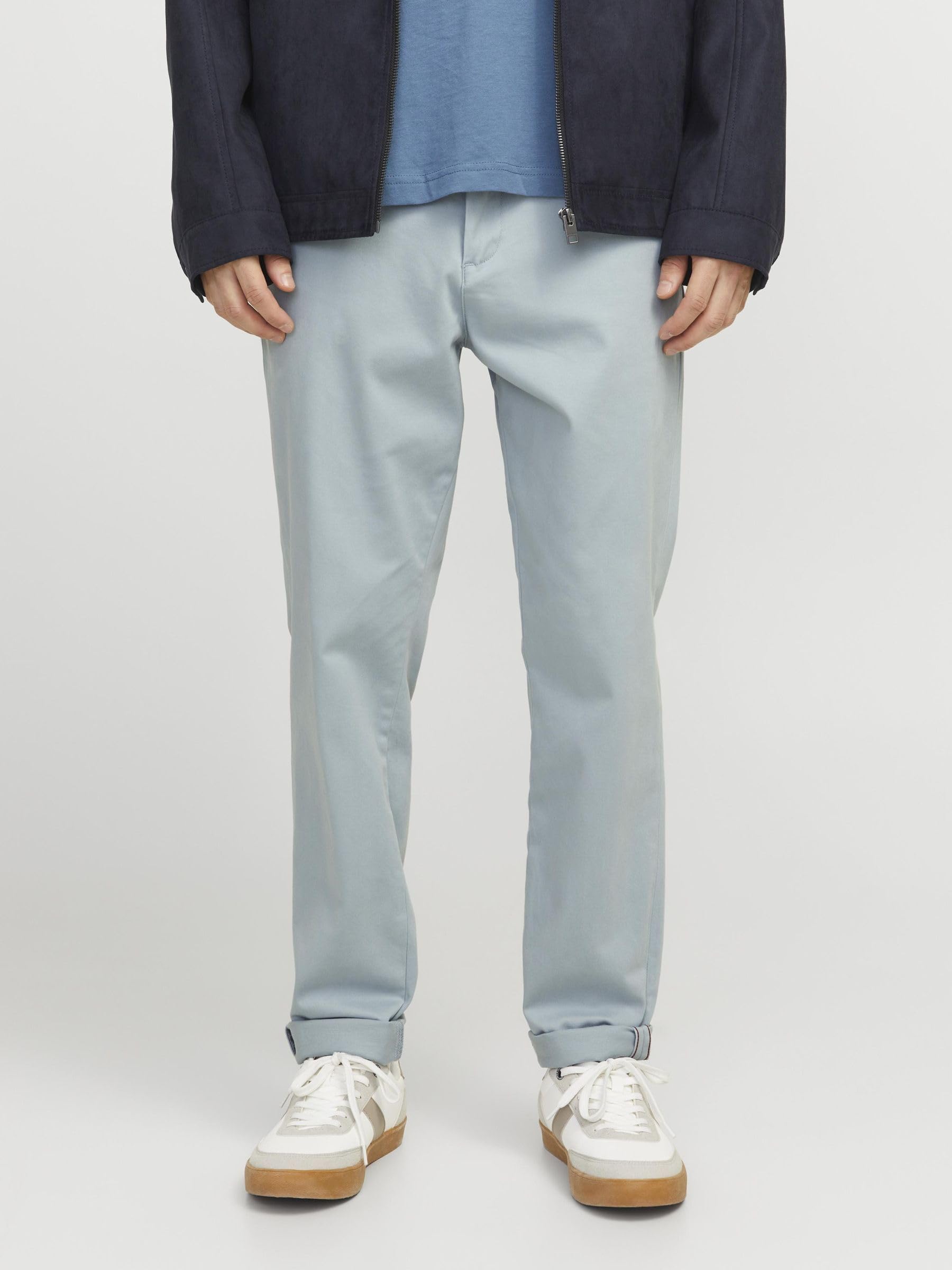 Jack & Jones Herren Jpstmarco Jjbowie Noos Chinohose – Bild 2