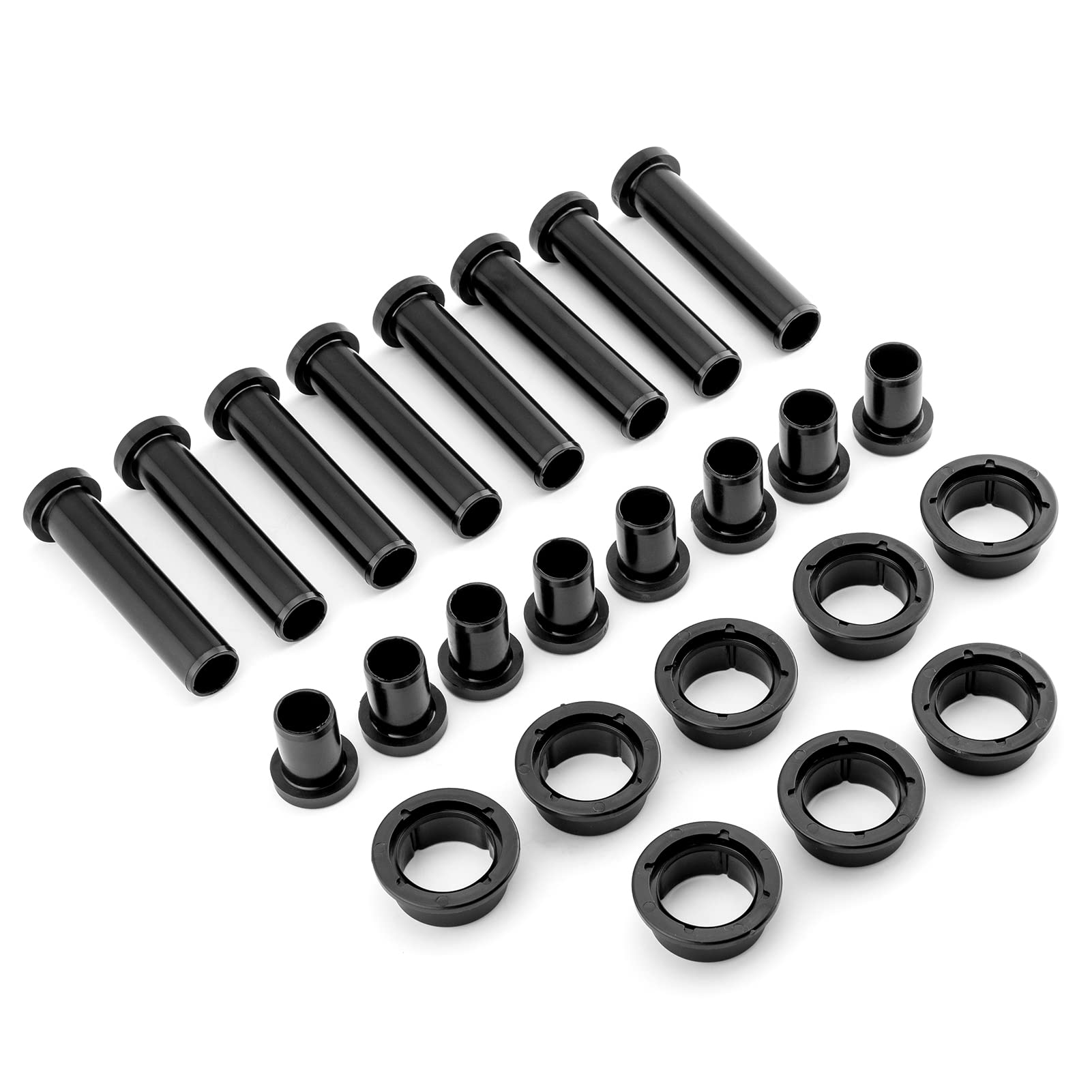 Wsays Kit boccola braccio A sospensione boccola HDPE inferiore di controllo compatibile con Polaris Sportsman 335 400 450 500 570 700 700 800