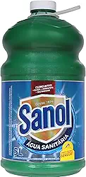 Sanol - Água Sanitária, 5 Litros