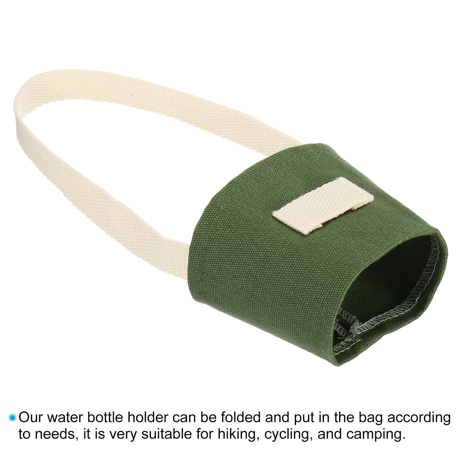 PATIKIL Coffee Cup Sleeve with Strap, 3 Pcs Water Bottle Holder with Straw Holder - Image 4
