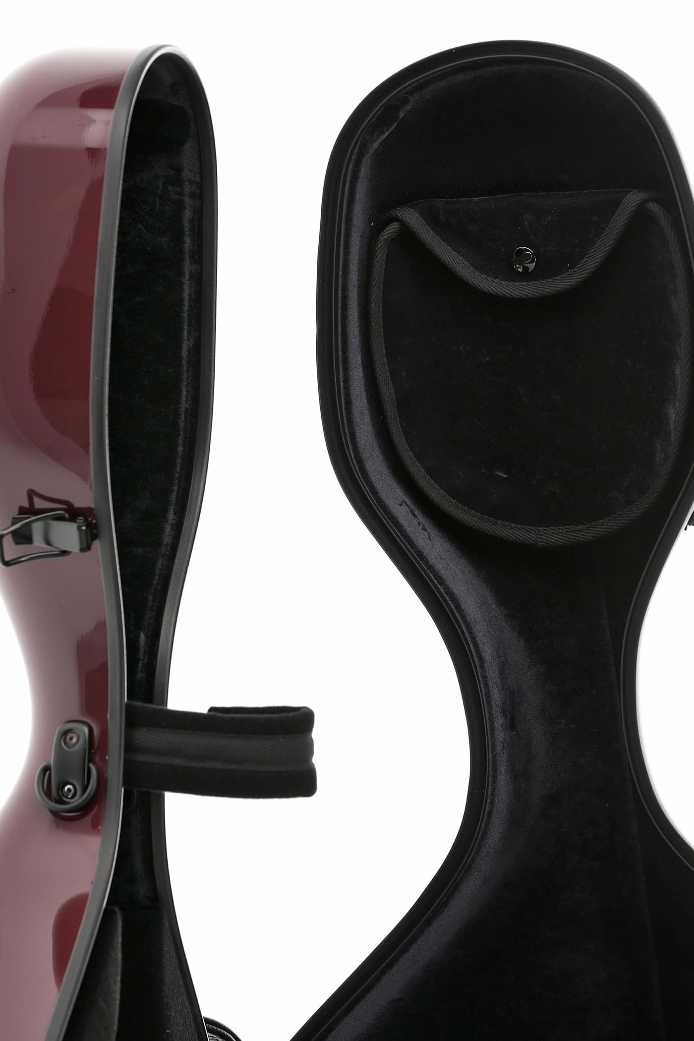 Gewa Astuccio per Violoncello AIR 3,9 kg viola/nero Made in Germany estremamente infrangibile, migliori caratteristiche di isolamento
