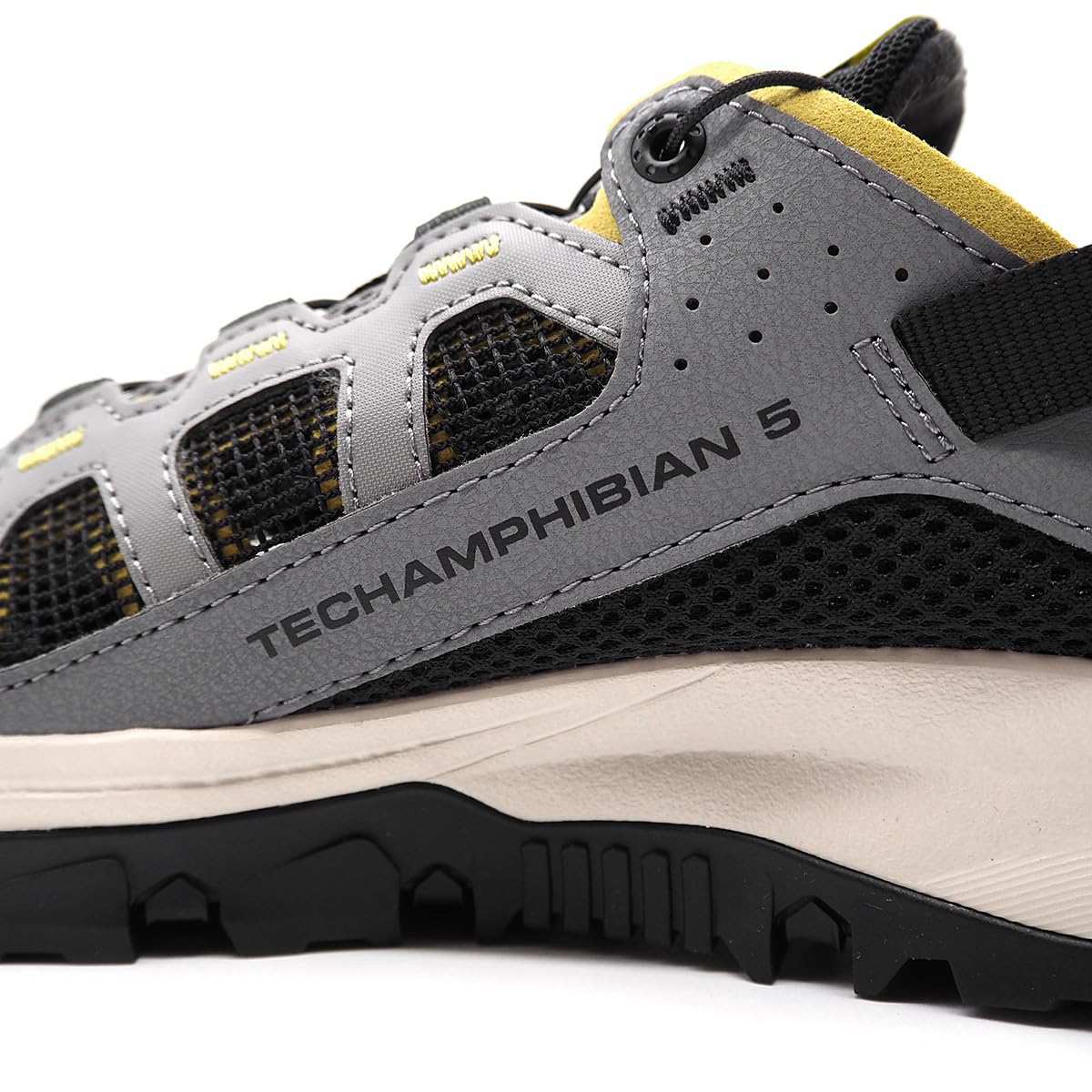 Salomon Scarpe Techamphibian 5 Clrock/Willow/Blac Castlerock/Willow/Black