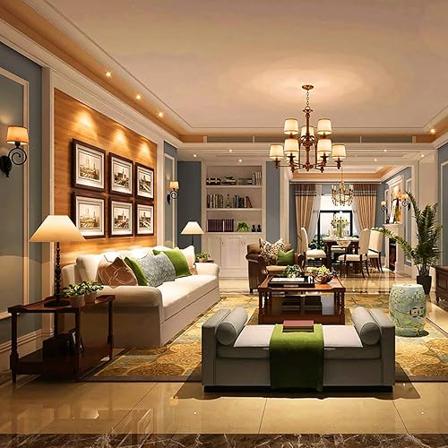 Miniatura 7 de Paquete de 12 bombillas LED A19, bombillas LED equivalentes a 100 W, luz blanca cálida de 2700 K, bombillas E26 Edison con base de tornillo mediano