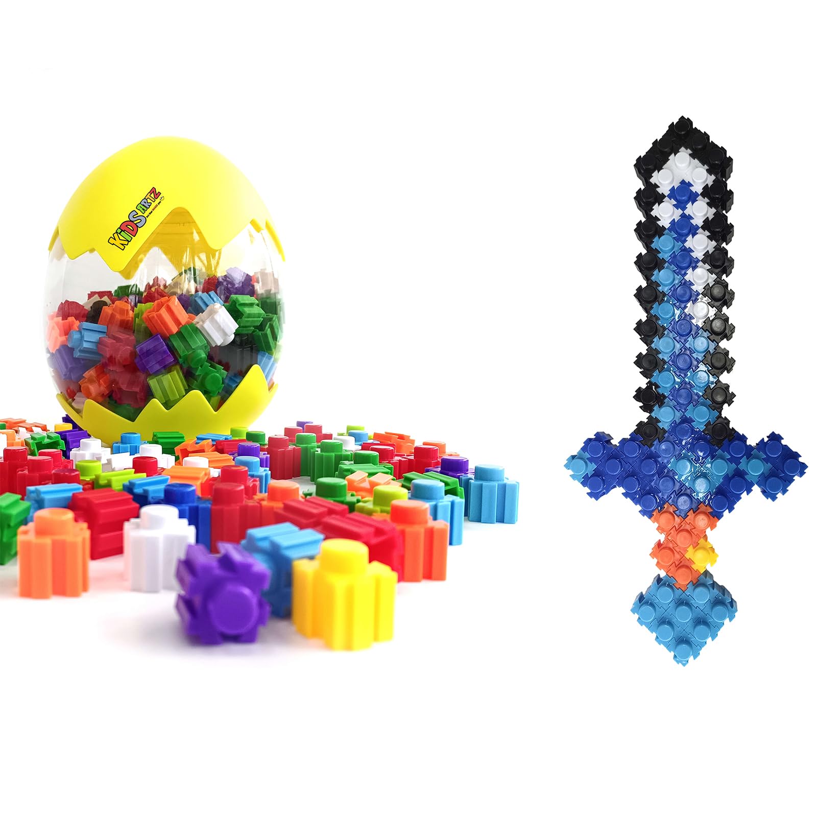 KIDSARTZ - (Toy Set for Kids,Educational Toy Set) Suitable for All Ages, Encourages Creativity and enhances The Aptitude for Architectural Designing. (Diamond) (B0CYMQ6244) Amazon Price History, Amazon Price Tracker