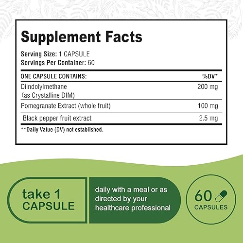 Miniatura 4 de Nutracéuticos - DIM SGS +, hormona + desintoxicación (60 cápsulas)