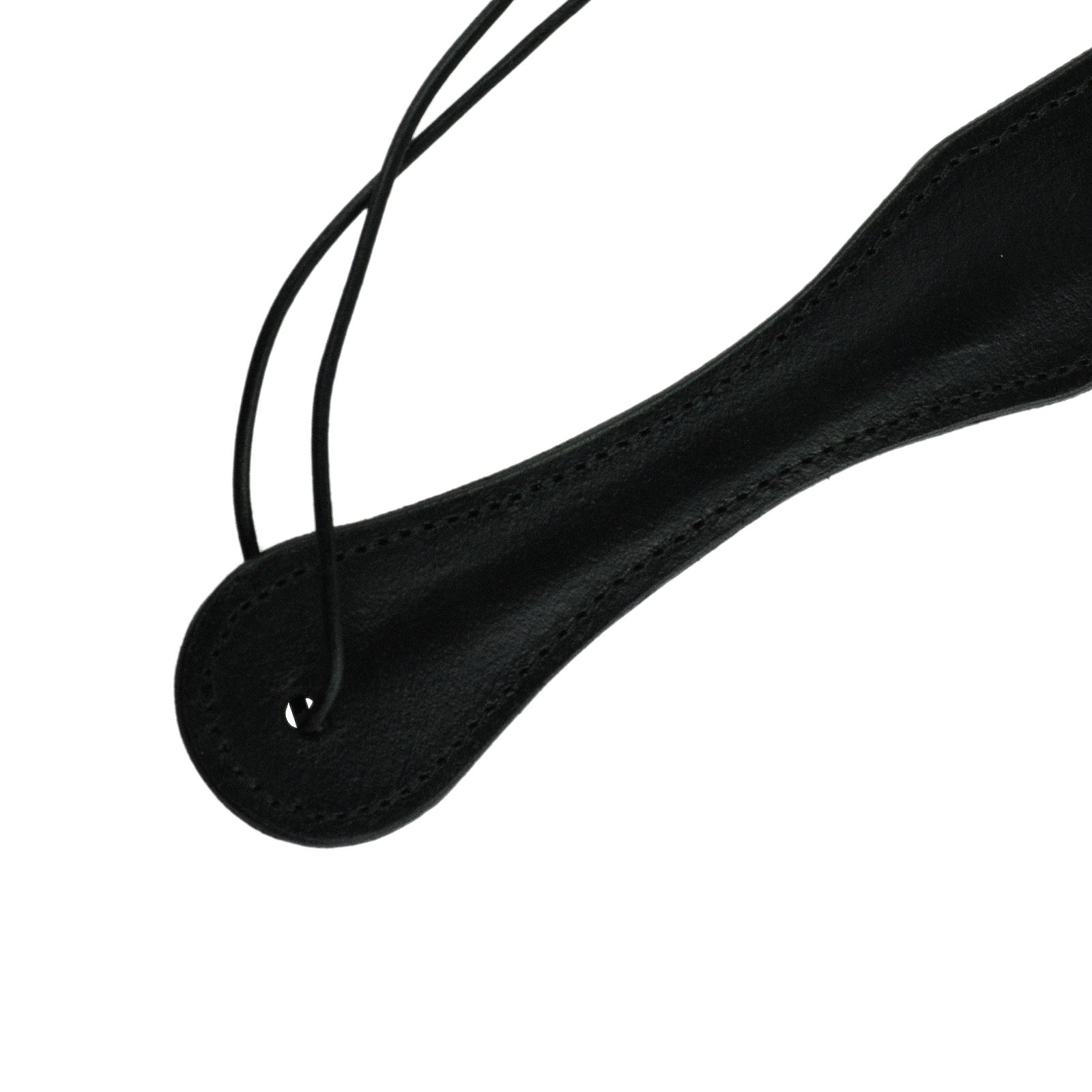 TOP Qualité - TAPETTE DE FABRICATION ARTISANALE EN CUIR DE BUFFLE 30 cm - 100% cuir de buffle/Tapettes érotiques, paddles et fouets pour SM, BDSM et Bondage