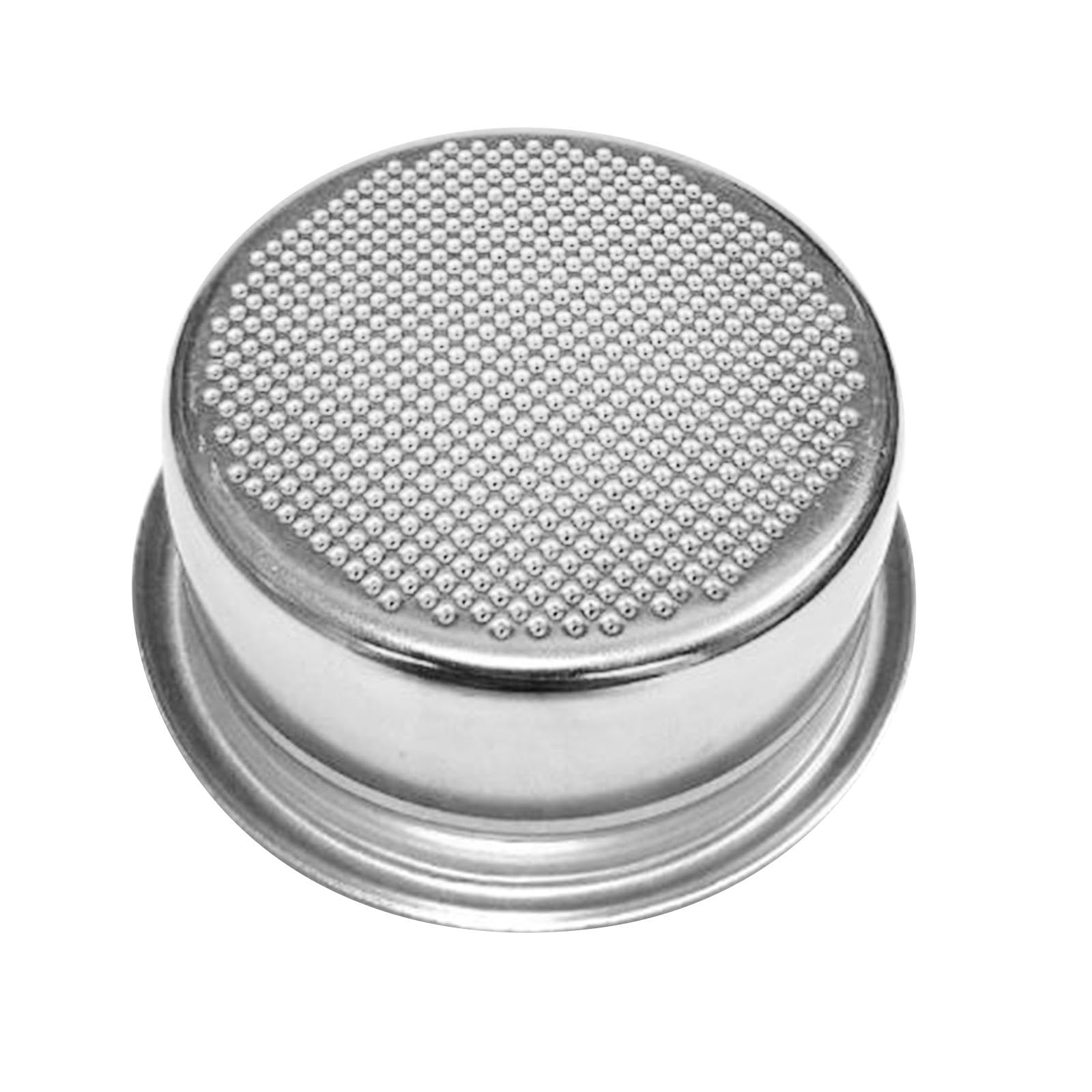 Fenteer Cabezal de Portafiltro Sin Fondo de 58 Mm para Cafetera E61, Piezas Fáciles de Limpiar
