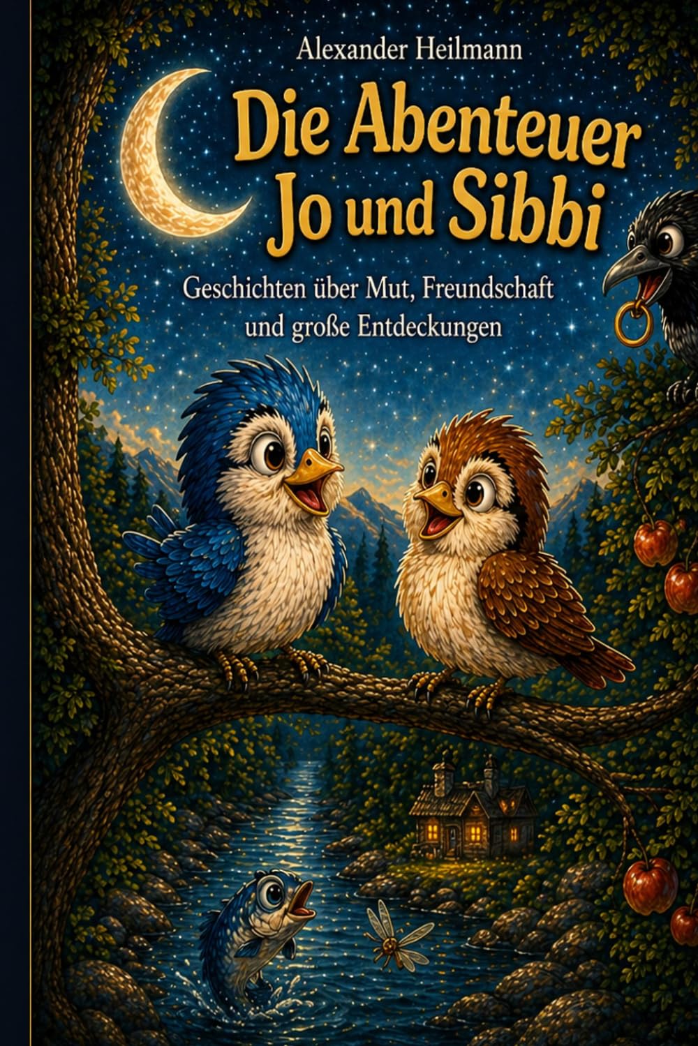 Die Abenteuer von Jo und Sibbi: Geschichten über Mut, Freundschaft und kleine große Entdeckungen