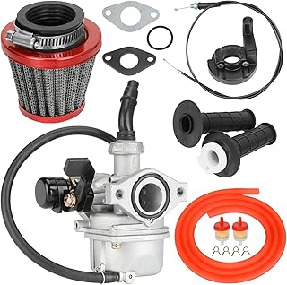 PZ19 Carburetor 19mm Carb Air Filter Kit for 110cc 125cc 50cc 70cc Pit Dirt Bike ATV Apollo TaoTao Baja Coolster SSR Xmotos X-Pro Thumpstar Chinese 4 Wheeler Quad 4 Stroke Parts