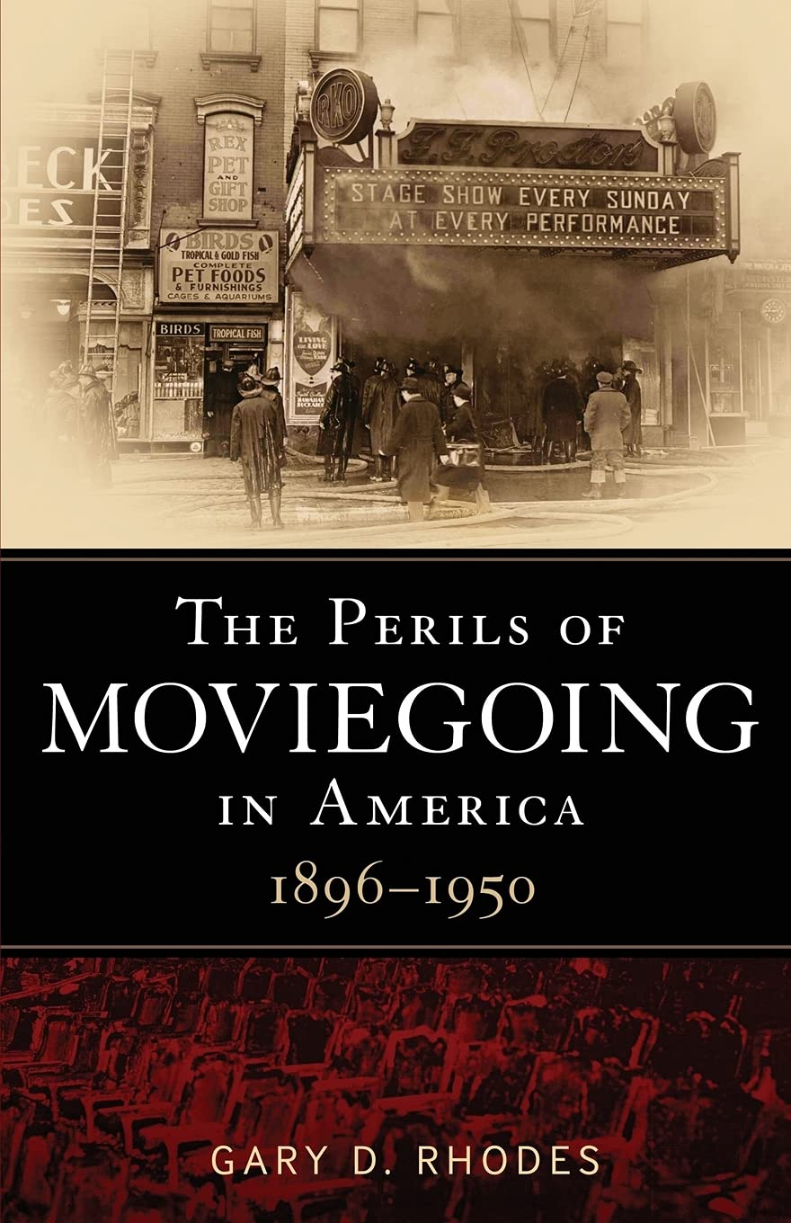 Buy The Perils of Moviegoing in America (1896-1950) — BookShops.in